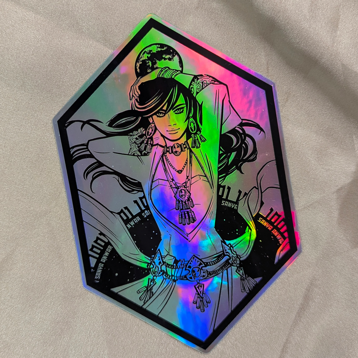 1001 Sticker