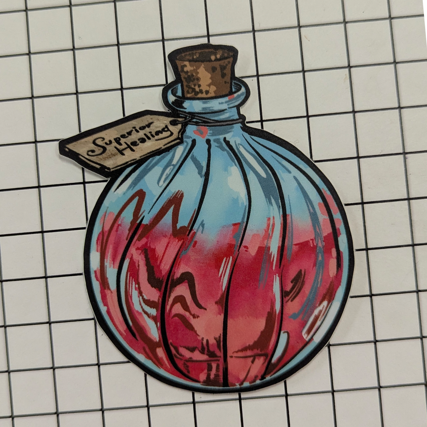 Superior Healing Potion Sticker
