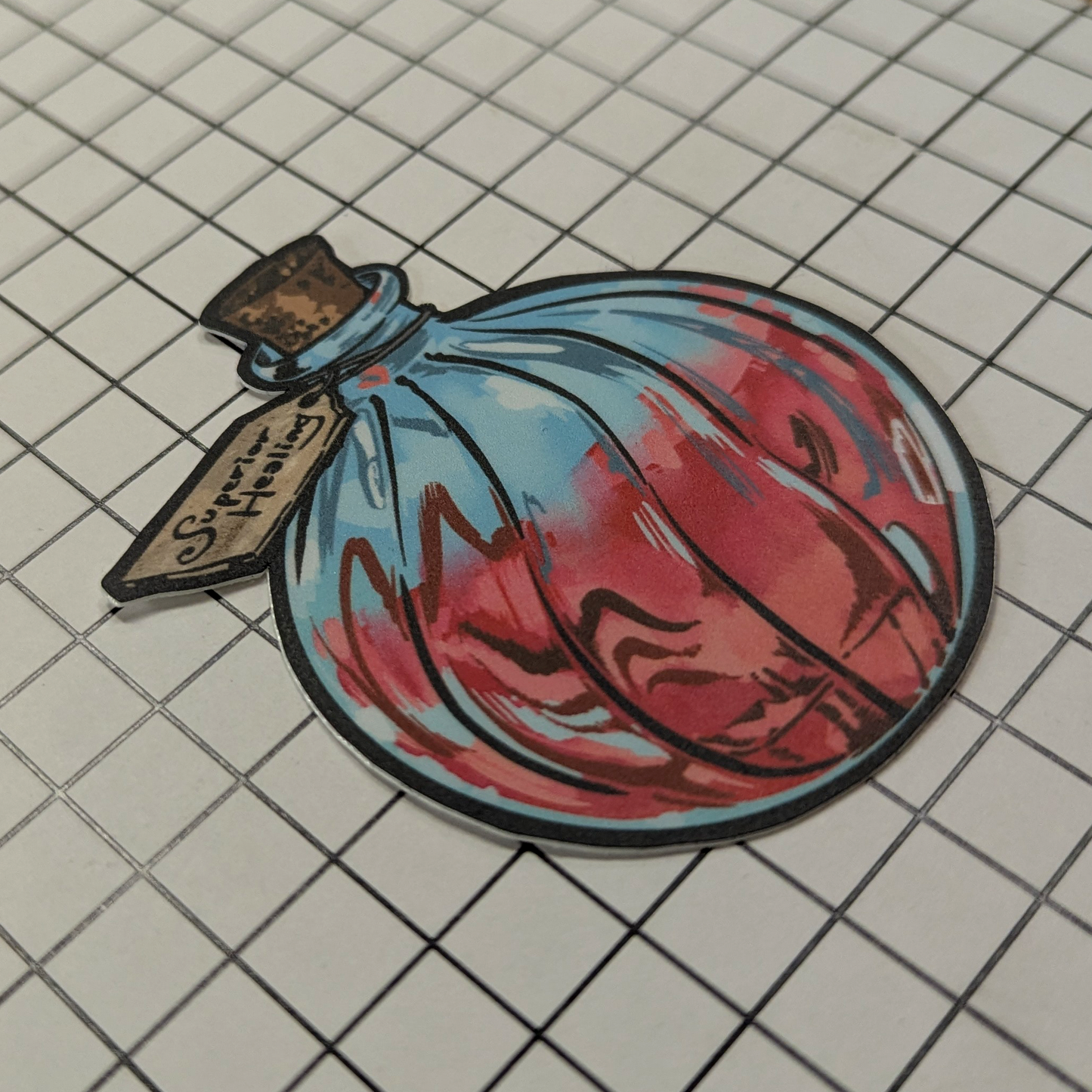 Superior Healing Potion Sticker