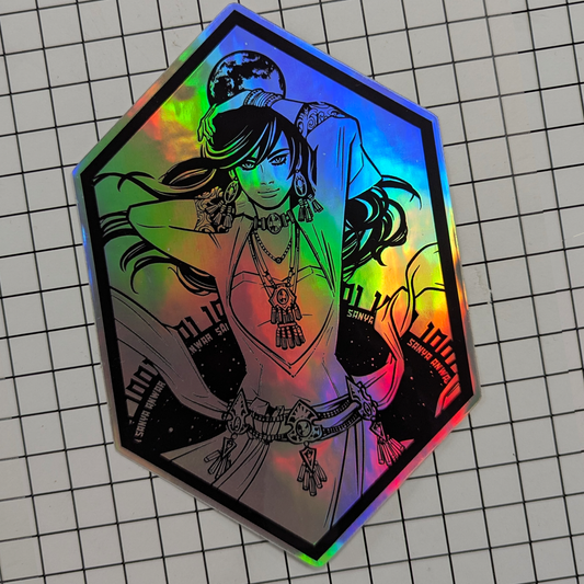 1001 Sticker