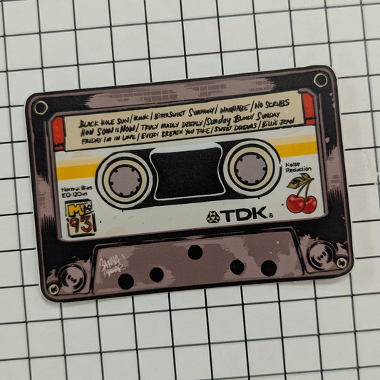 Mixtape Sticker