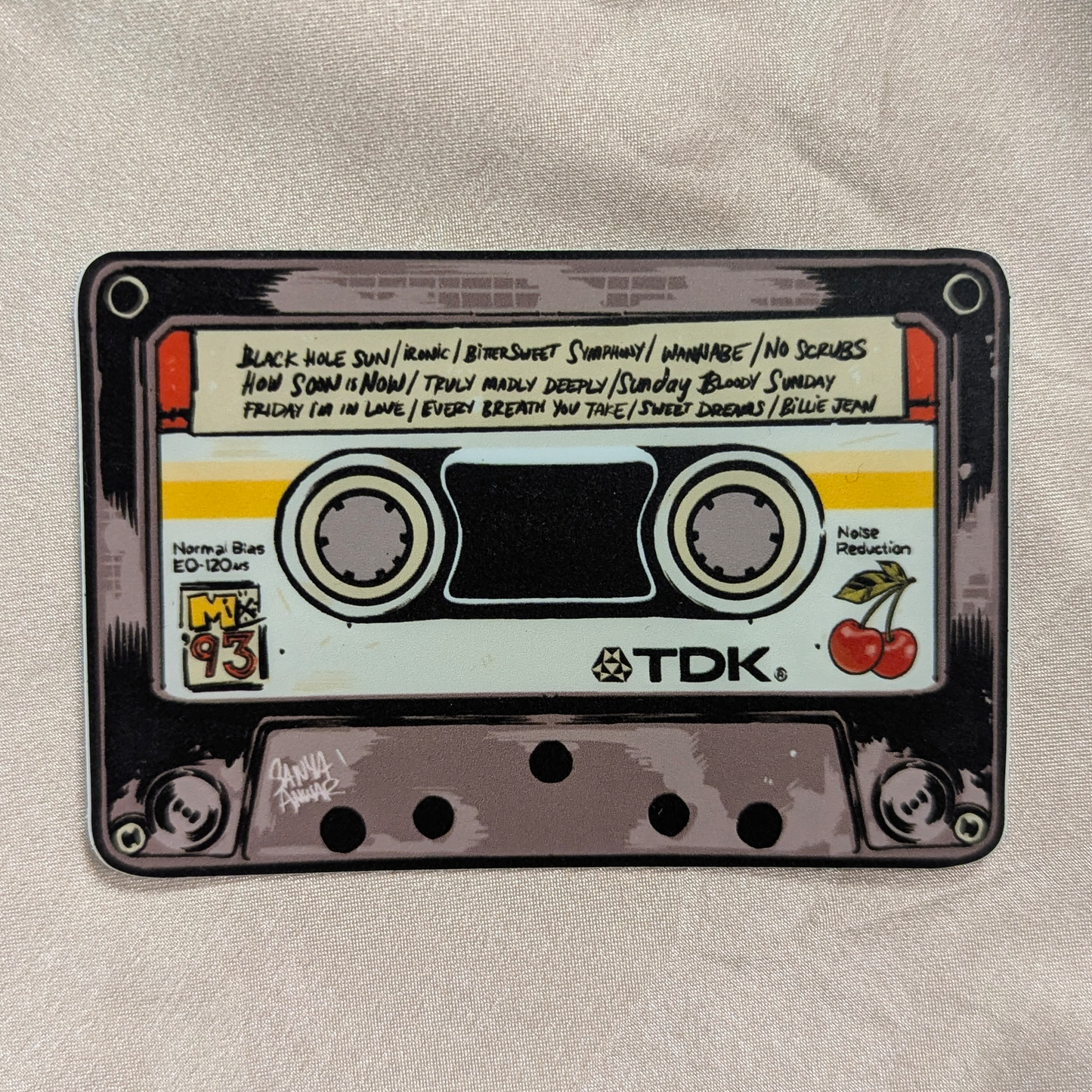 Mixtape Sticker